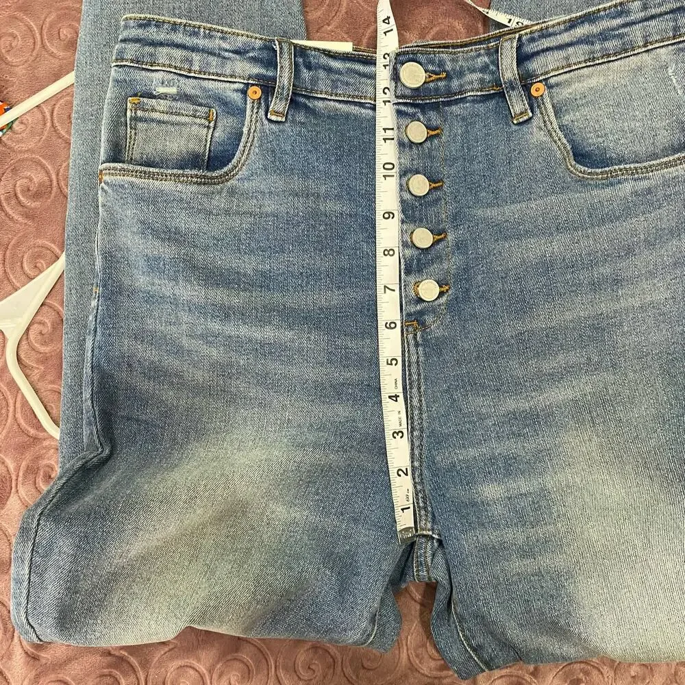 Blank NYC The Great Jones High Rise  Jeans Size 31